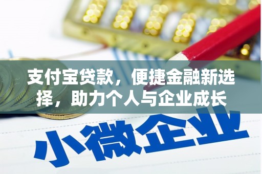 抚州支付宝贷款，便捷金融新选择，助力个人与企业成长