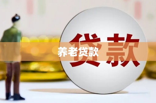 抚州养老贷款