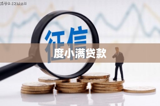 抚州度小满贷款