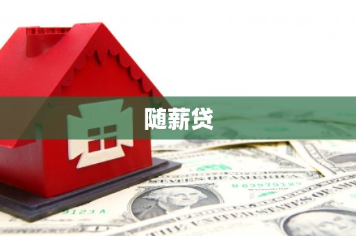 抚州随薪贷