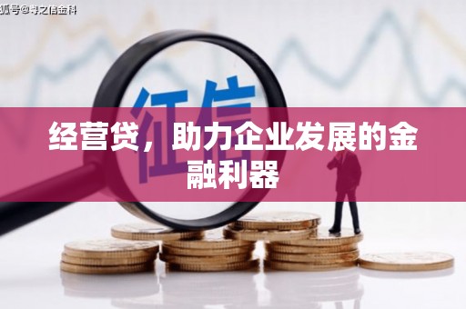 抚州经营贷，助力企业发展的金融利器