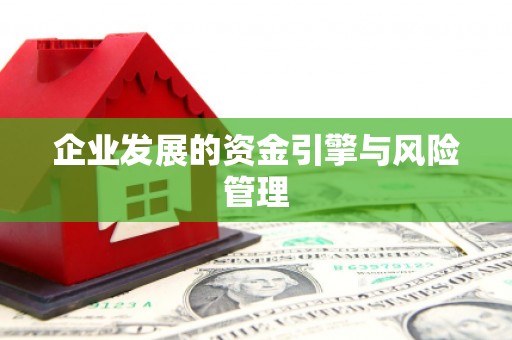 抚州企业发展的资金引擎与风险管理