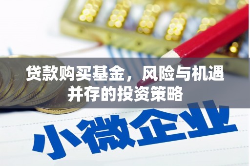 抚州贷款购买基金，风险与机遇并存的投资策略