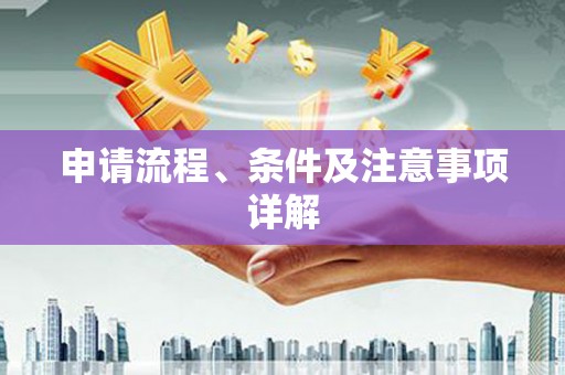 抚州申请流程、条件及注意事项详解