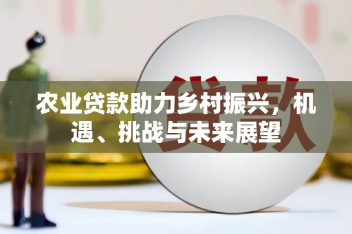 抚州农业贷款助力乡村振兴，机遇、挑战与未来展望