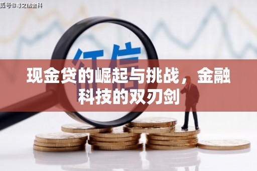 抚州现金贷的崛起与挑战，金融科技的双刃剑