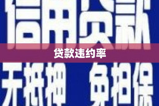 抚州贷款违约率