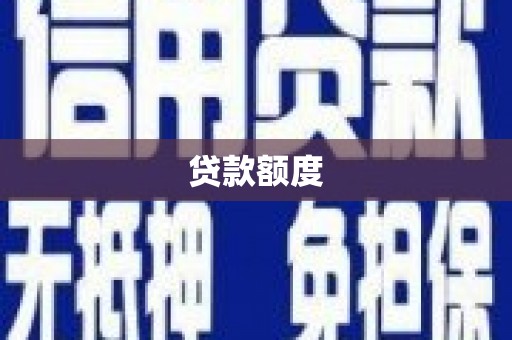 抚州贷款额度