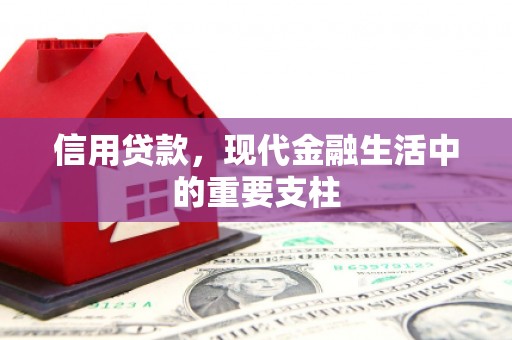 抚州信用贷款，现代金融生活中的重要支柱