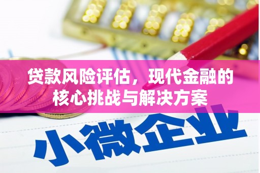 抚州贷款风险评估，现代金融的核心挑战与解决方案