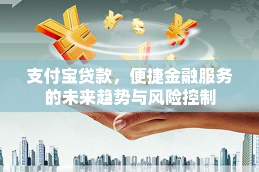 抚州支付宝贷款，便捷金融服务的未来趋势与风险控制