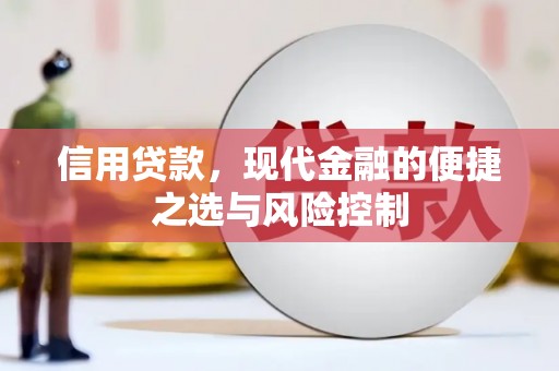 抚州信用贷款，现代金融的便捷之选与风险控制