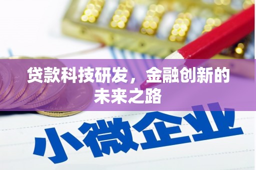 抚州贷款科技研发，金融创新的未来之路