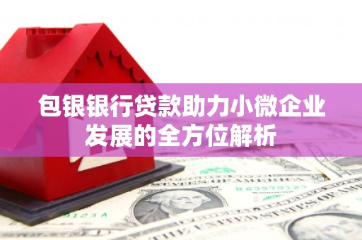 抚州包银银行贷款助力小微企业发展的全方位解析