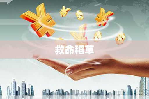 抚州救命稻草