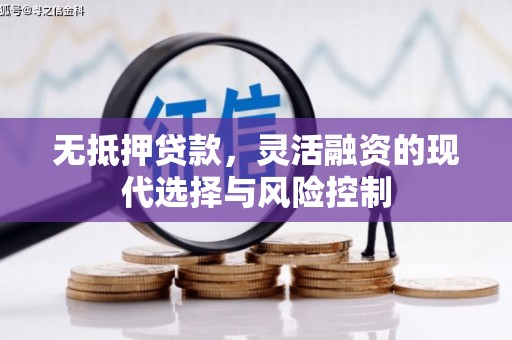 抚州无抵押贷款，灵活融资的现代选择与风险控制