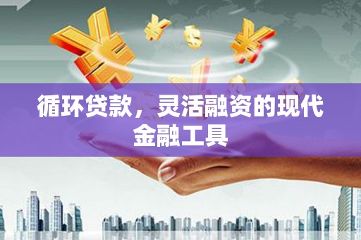 抚州循环贷款，灵活融资的现代金融工具