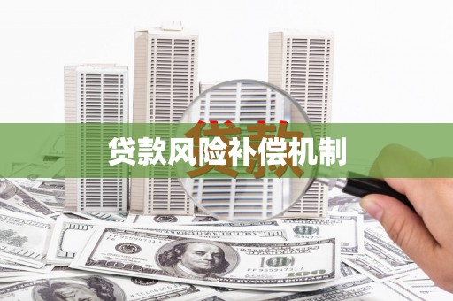 抚州贷款风险补偿机制