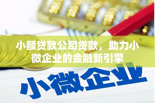 抚州小额贷款公司贷款，助力小微企业的金融新引擎