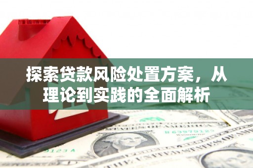 抚州探索贷款风险处置方案，从理论到实践的全面解析