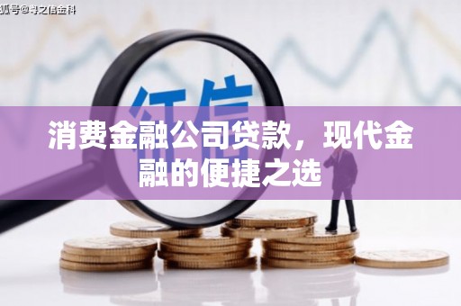 抚州消费金融公司贷款，现代金融的便捷之选