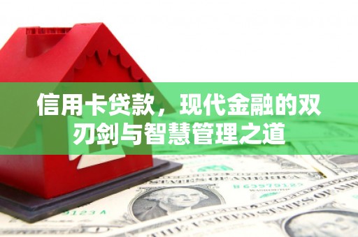 抚州信用卡贷款，现代金融的双刃剑与智慧管理之道