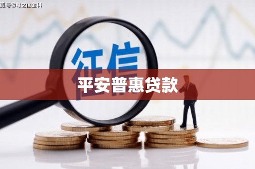 抚州平安普惠贷款
