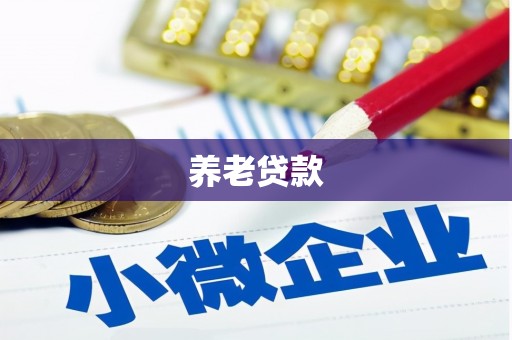 抚州养老贷款