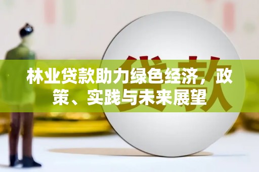 抚州林业贷款助力绿色经济，政策、实践与未来展望