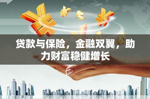 抚州贷款与保险，金融双翼，助力财富稳健增长