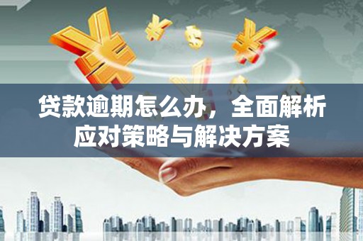抚州贷款逾期怎么办，全面解析应对策略与解决方案